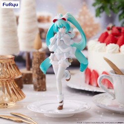 Furyu Corporation Exceed Creative Figure Hatsune Miku - Hatsune Miku SweetSweets Series Noel