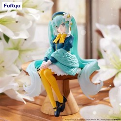 Furyu Corporation Noodle Stopper Figure Hatsune Miku Flower Fairy Lily