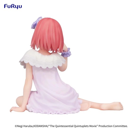 Furyu Corporation Noodle Stopper Figure The Quintessential Quintuplets Movie - Nino Nakano Loungewear Ver.