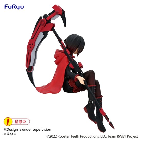 Furyu Corporation Noodle Stopper Figure RWBY Ice Queendom - Ruby Rose