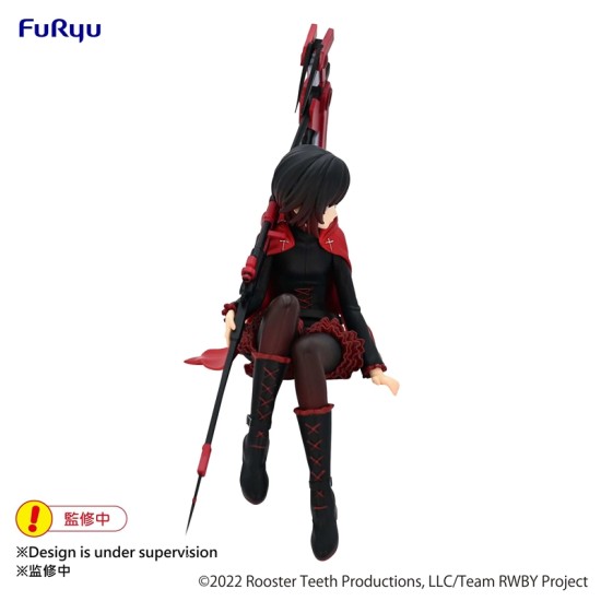 Furyu Corporation Noodle Stopper Figure RWBY Ice Queendom - Ruby Rose