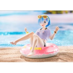 Taito Aqua Float Girls Figure Re:Zero Starting Life in Another World - Rem Renewal Edition