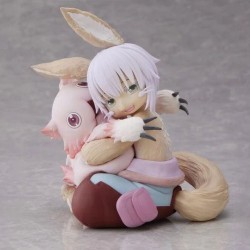 Taito Desktop Cute Figure Made in Abyss: The Golden City of the Scorching Sun - Nanachi & Mitty