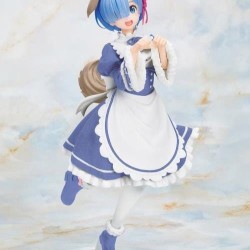 Taito Coreful Figure Re:Zero Starting Life in Another World - Rem (Memory Snow Puppy Ver.) Renewal Edition