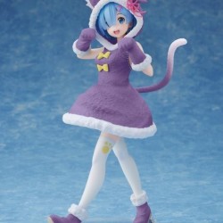 Taito Coreful Figure Re:Zero Starting Life in Another World - Rem (Puck Outfit Ver.) Renewal Edition