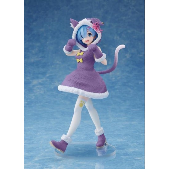 Taito Coreful Figure Re:Zero Starting Life in Another World - Rem (Puck Outfit Ver.) Renewal Edition