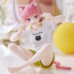 Taito Desktop Cute Figure The Quintessential Quintuplets 2 - Ichika Nakano (Newley Written Cat Roomwear ver,)
