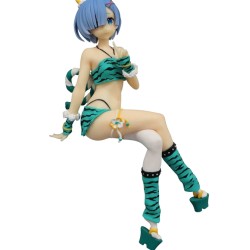 Furyu Corporation Noodle Stopper Figure Re:Zero -Starting Life in Another World - Rem Demon Costume Another Color Ver.
