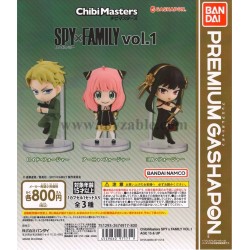 [Sell In Set/Single] Bandai ChibiMasters SPY x FAMILY VOL.1