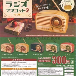 [Sell In Set] J.Dream Retro Radio Mascot 2