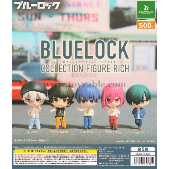 [Sell In Set] Bushiroad Blue Lock Collection Figure Rich Showtime!!