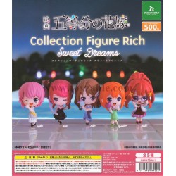 [Sell In Set] Bushiroad The Quintessential Quintuplets Movie Collection Figure RICH Sweet Dreams