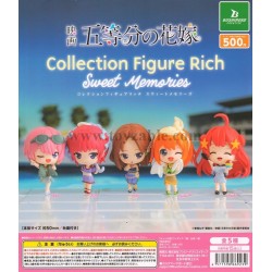 [Sell In Set] Bushiroad The Quintessential Quintuplets Movie Collection Figure RICH Sweet Memories