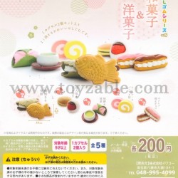 [Sell In Single] Iwako Puzzle Eraser Western & Japanese Sweets Vol.6
