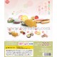 [Sell In Single] Iwako Puzzle Eraser Western & Japanese Sweets Vol.6