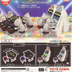 [Sell In Set] Toys Cabin 1/24 Video Game Cabinet Collection