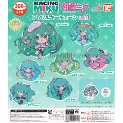 [Sell In Set] Toys Cabin Hatsune Miku GT Project Acrylic Key Chain Vol. 1