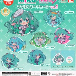 [Sell In Set] Toys Cabin Hatsune Miku GT Project Acrylic Key Chain Vol. 1