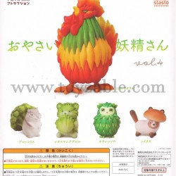 [Sell In Single] Statos Animal Attraction Oyasai Yousei-san Vol. 4