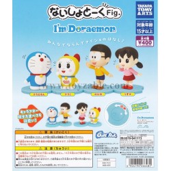 [Sell In Set] Takara Tomy Secret Talk Fig I am Doraemon