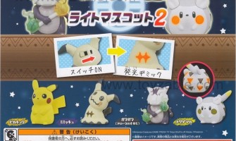 Takara Tomy A.R.T.S Pokemon Sun & Moon Pokemon Light Mascot 2