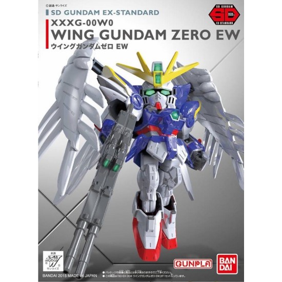 SD EX-Standard 004 Wing Gundam Zero (EW)