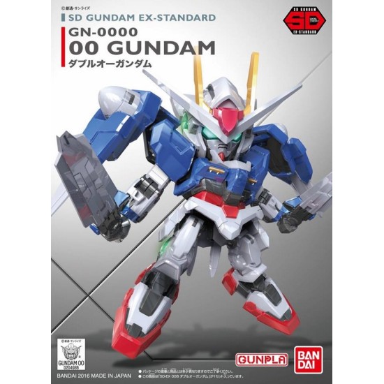 Super Deformed EX-standard 008 OO Gundam