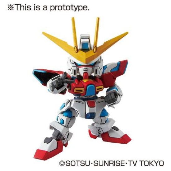 Super Deformed Ex-Standard 011 Try Burning Gundam