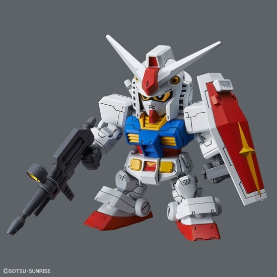 SD Cross Silhouette 01 RX-78-2 Gundam