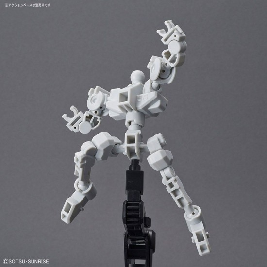 SD Cross Silhouette OP-01 Frame (White)