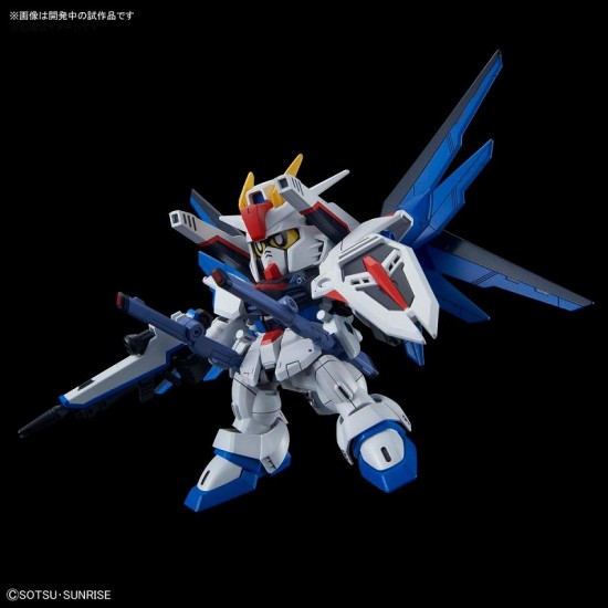 SD Cross Silhouette 08 Freedom Gundam