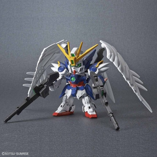 SD Cross Silhouette 13 Wing Gundam Zero EW 