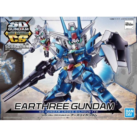 SD Cross Silhouette 15 Earthree Gundam