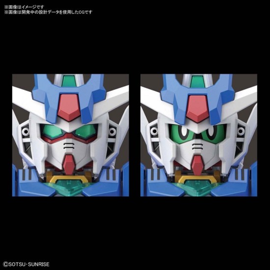 SD Cross Silhouette 15 Earthree Gundam