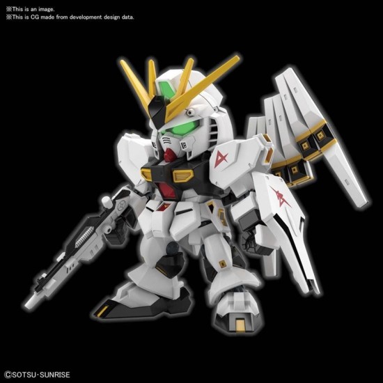SD EX-standard 016 RX-93 Nu Gundam