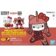 SD Cross Silhouette Hello Kitty/MS-06S Zaku II