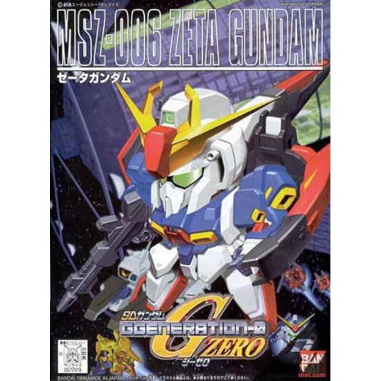 BB 198 MSZ-006 Zeta Gundam