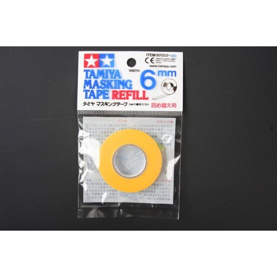 Tamiya Masking Tape 6mm refill pack 87033