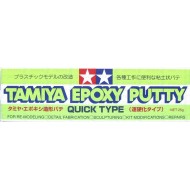 Tamiya Putty Epoxy Quick Type 87051