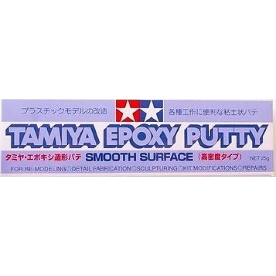 Tamiya Putty Epoxy Smooth Surface 87052