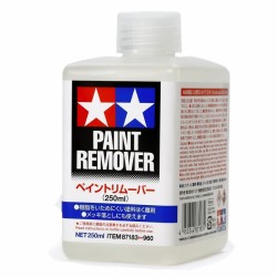 Tamiya Paint Remover 250ml 87183