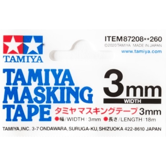 Tamiya Masking Tape 3mm 87208