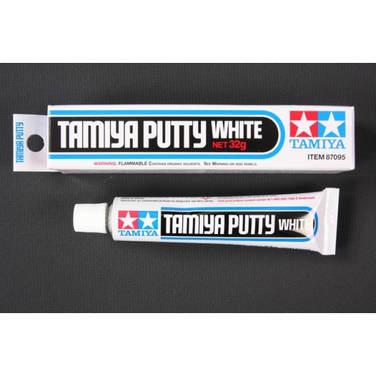 Tamiya Putty White 87095