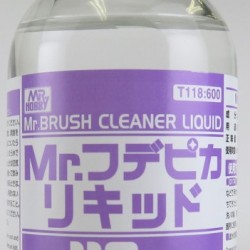 Mr.Hobby T118 Mr.Brush Cleaner Liquid 110ml
