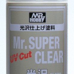 Mr.Hobby B522 Mr Super Clear Gloss UV
