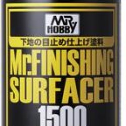 Mr.Hobby B526 Mr.Finishing Surfacer 1500 Black