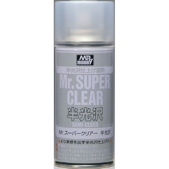 Mr.Hobby B516 Mr Super Clear Semi-Gloss