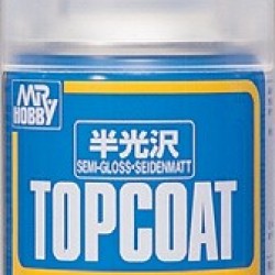 Mr.Hobby B502 Top Coat - Semi Gloss