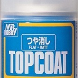 Mr.Hobby B503 Top Coat - Flat