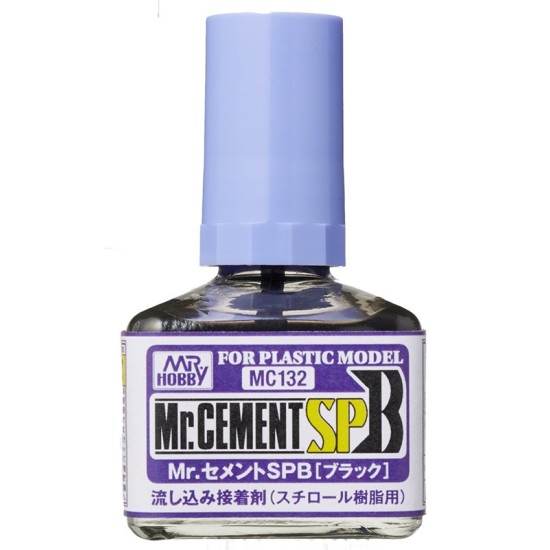 Mr.Hobby MC-132 Mr.Cement SPB (Black)